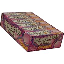 Bubble Yum Cotton Candy Bubble Gum (Pack of 12) : Amazon.ca